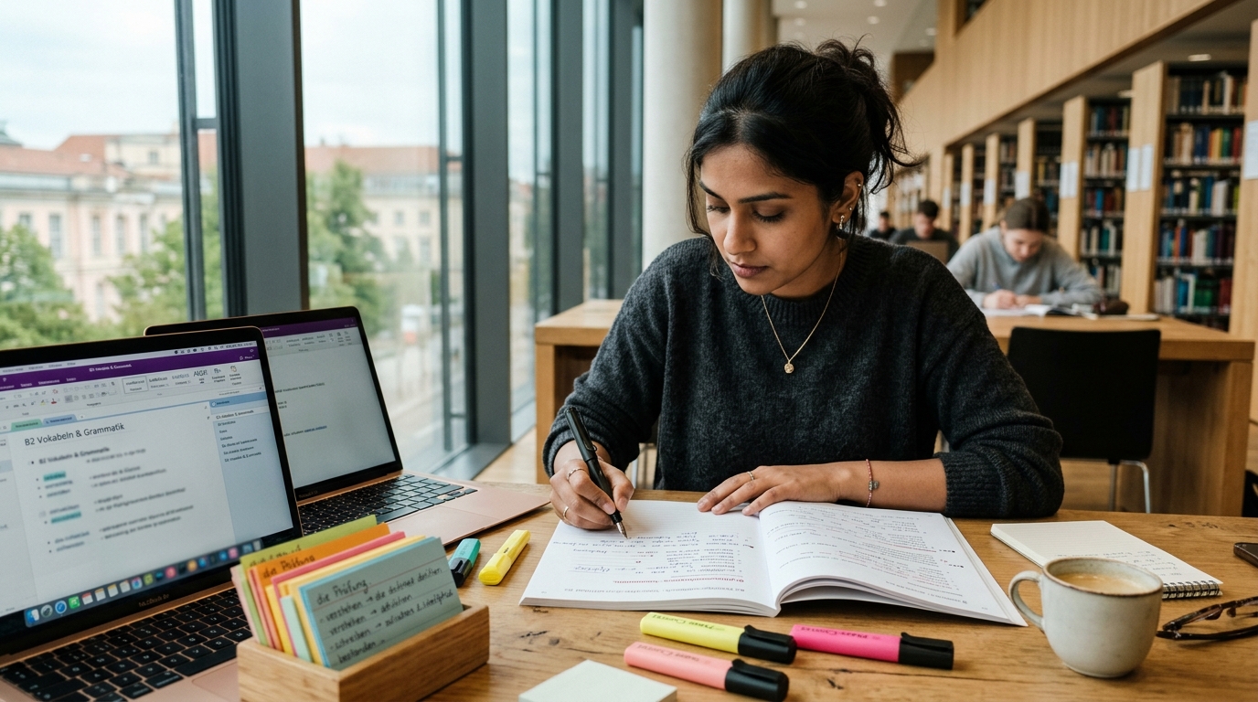 B2 Business German Exam Preparation: Practical Guide