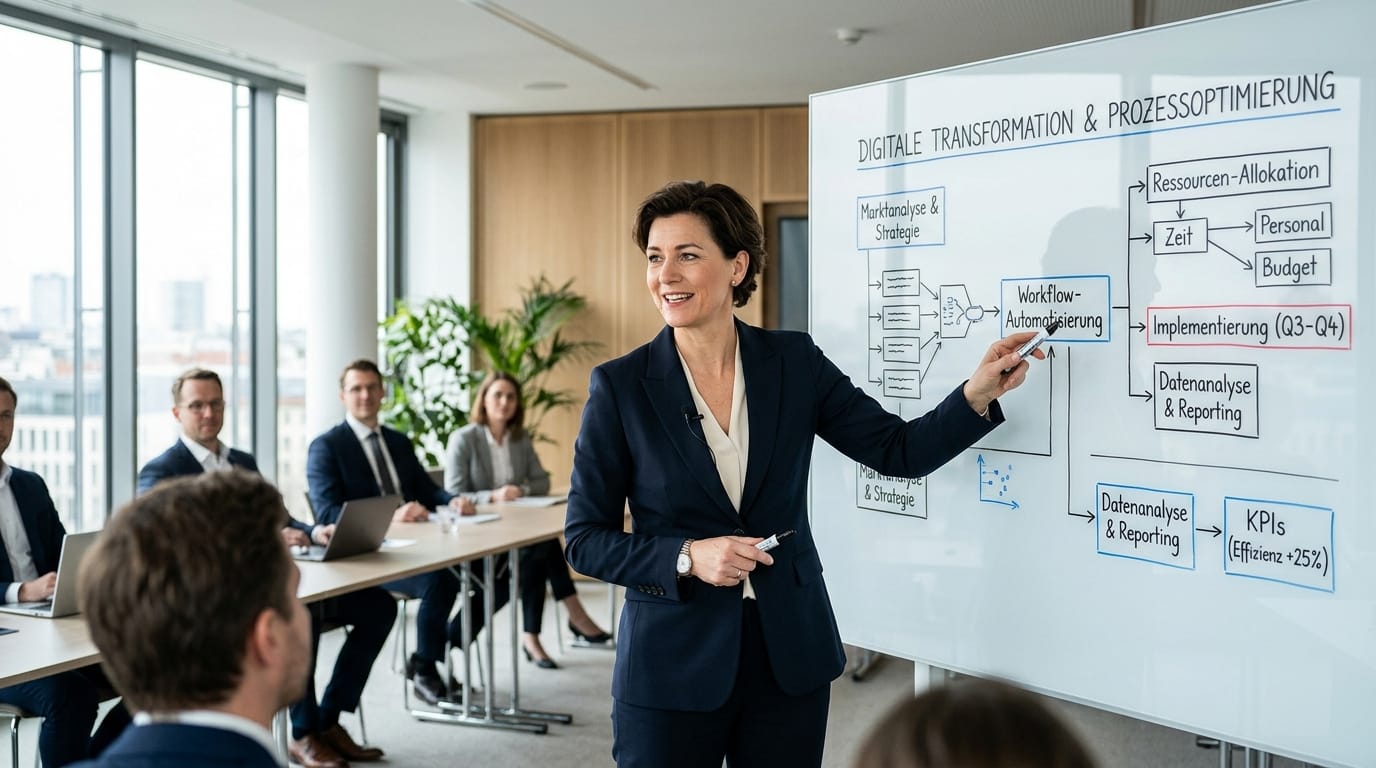 telc B2 Beruf Teil 1A: frei über ein Thema sprechen